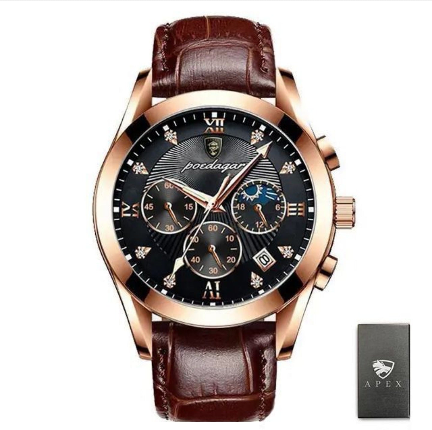 Poedagar - Marine Luxury Men's Watch