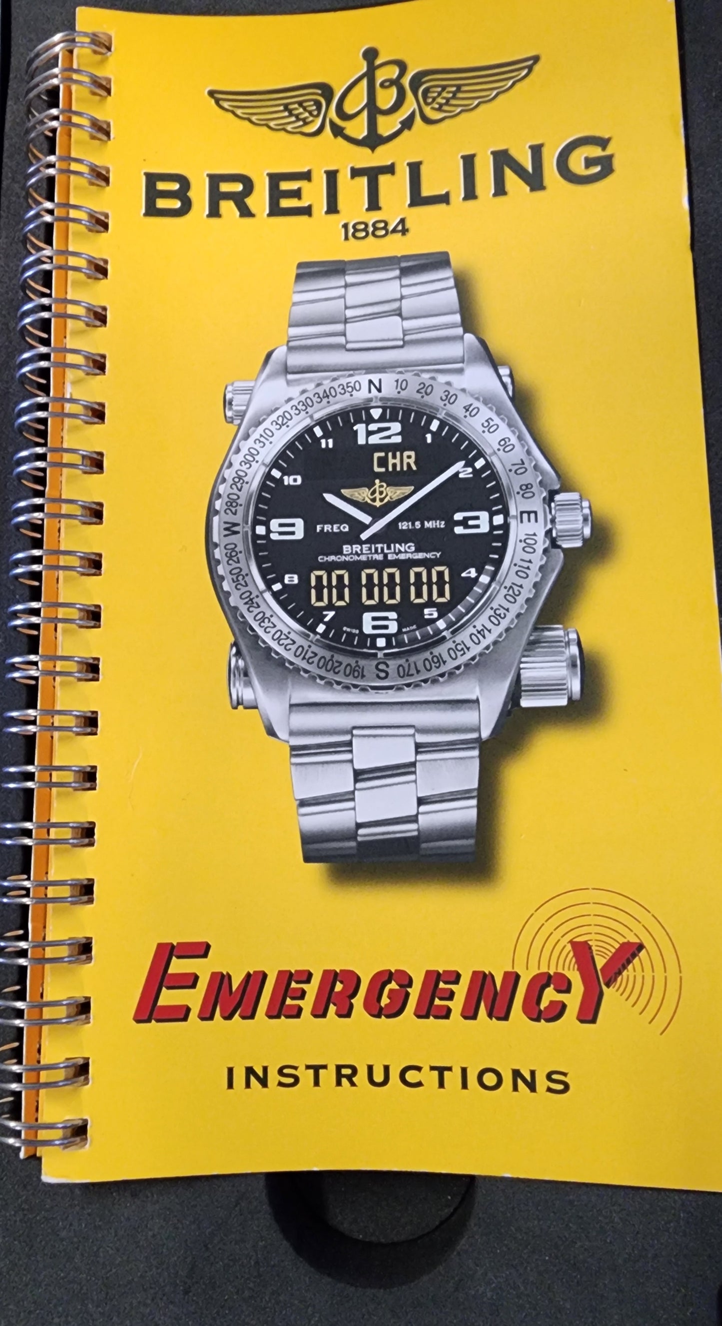 Breitling emergency 1884